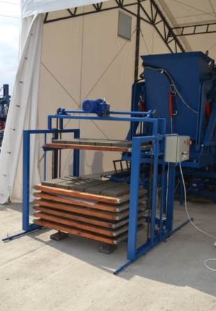 Вібропрес Стаціонарний SUMAB SVEMLO 320 м2 Киев