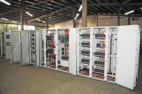 Сборка электрических щитов с нужными параметрами. Автоматический ввод резерва (АВР). Гарантия Київ