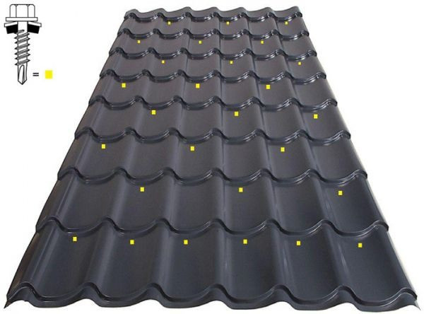 Металочерепица власне виробництво, Березна,Чернігівська область Чернигов - изображение 3