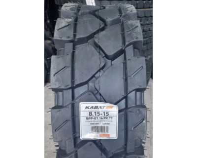 8.15R15 Kabat NPP-01 146A5 Індустріальна шина Ивано-Франковск - изображение 1