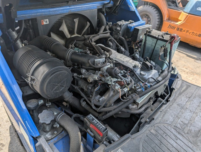 автонавантажувач TCM (Nissan), 2020 року. Модель: FGE15T5. Номiнальна вантажопідйомність 1,5 тонни Умань - зображення 5