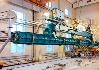 Устаткування для виробництва переднапружених бетонних труб, стовпів, центрифугування та вібролиття Киев - изображение 6