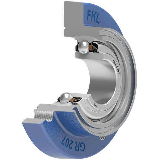 Підшипниковий вузол LSGR 207 TBS FKL, 3199372 Lemken, 34213370.2 Opall-Agri Днепр (Днепропетровск)