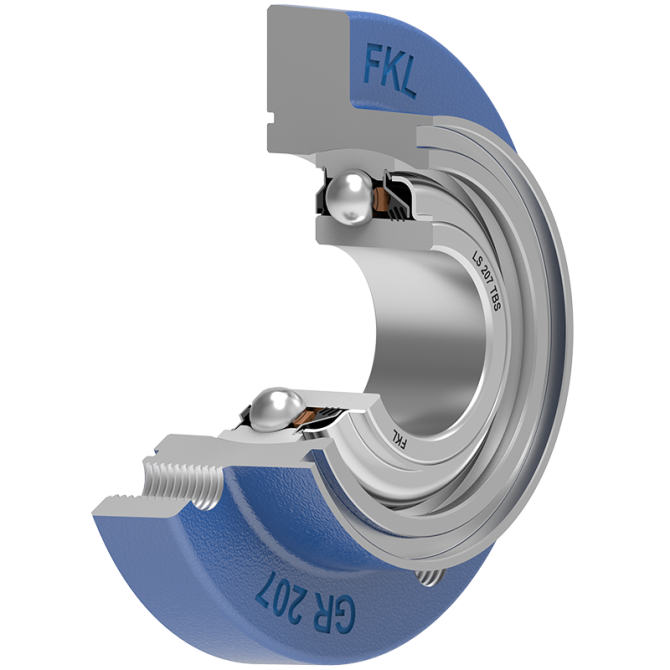 Підшипниковий вузол LSGR 207 TBS FKL, 3199372 Lemken, 34213370.2 Opall-Agri Дніпро - зображення 3