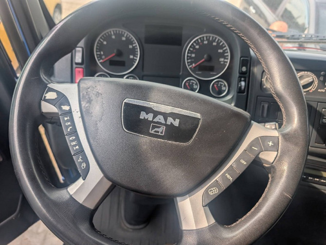 Шасі MAN TGM 26.290 6х2 гарний стан 2010 рік рама 8,6м ідеально під бортову машину з краном маніпуля Львов - изображение 6