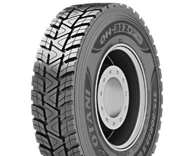 315/80R22.5 Otani OH-312+ 156/150K Ведуча вантажна шина Ивано-Франковск - изображение 1