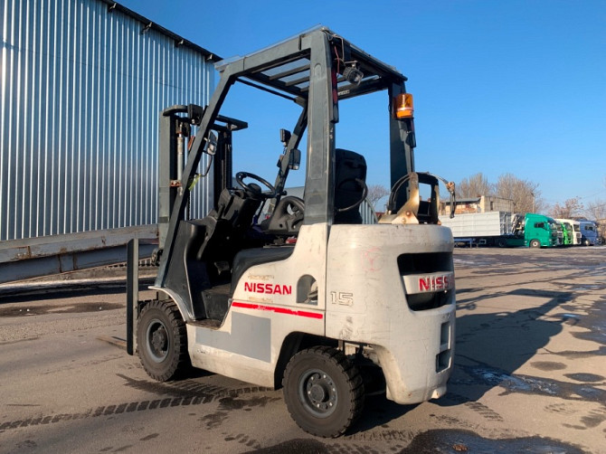 автонавантажувач Nissan, 2012 року. Модель: P1F1A15D. Номiнальна вантажопідйомність 1.5 тонни Львів - зображення 3
