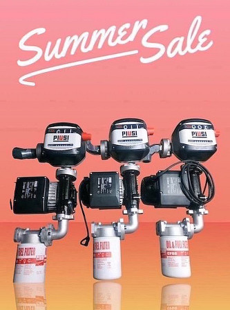 Електронасоси для дизельного пального від італійського бренду PIUSI Чернівці - зображення 1