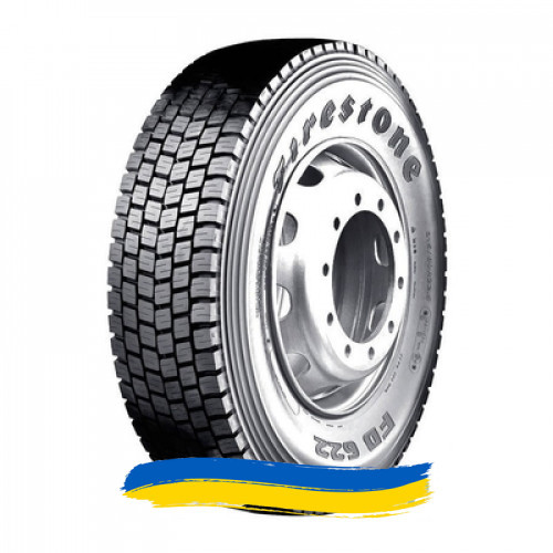 315/80R22.5 Firestone FD622+ 154/150M Ведуча шина Івано-Франківськ - зображення 1