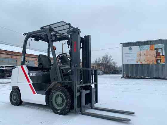 Вилочний автонавантажувач TCM (Nissan), напрацювання 5045 мотогодин. Модель: FHGE25T5 Ивано-Франковск