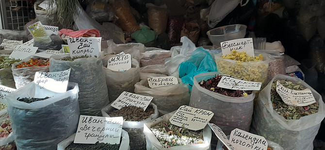 Омела белая (лист) фасовка от 100 грамм - 1 кг Харьков - изображение 2