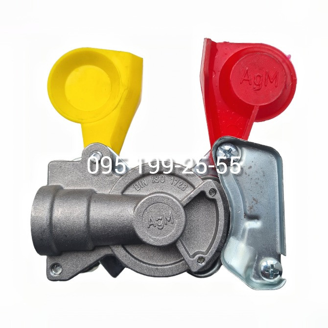 Кран повітряний 22×1.5 (роз'єм пневматичний) 2ПТС-4, 2ПТС-6, 3ПТС-12, 1ПТС-9, МЖТ-16 Запорожье - изображение 1