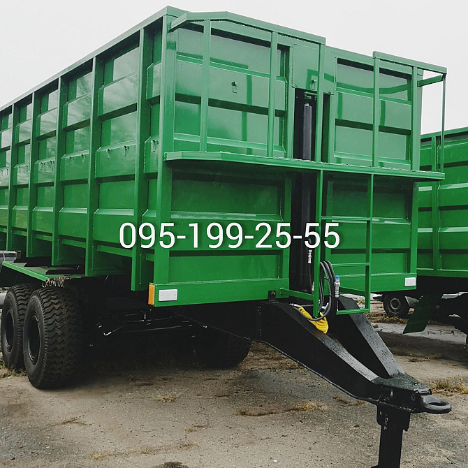 Напівпричіп 1ПТС-9, ходова частина напівпричепа 1ПТС-9 Запоріжжя - зображення 2