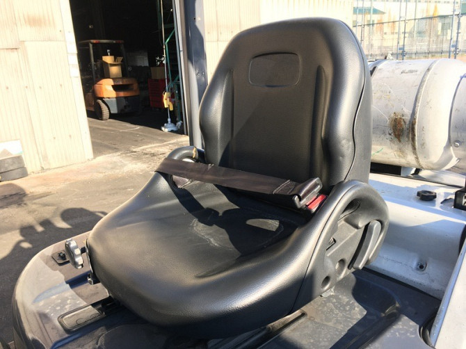 Вилочний автонавантажувач TCM (Nissan), із синхронним позиціонером вил. Модель: FHGE20T5. Номiнальна Чернигов - изображение 8