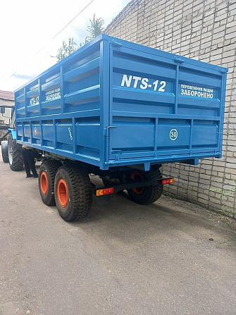 Напівпричіп, причіп тракторний НТС-12 Запоріжжя - зображення 2