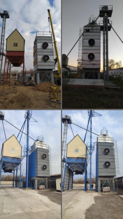 Продам зерносушарку "Дунаївчанка" Полтава