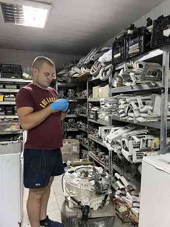 Продаємо нові та вживані запчастини до пральних машин Київ