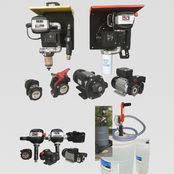 Італійські насоси PIUSI для дизельного пального 12В/24В/220В Чернигов