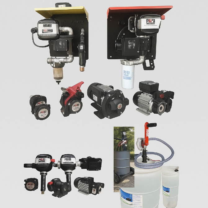 Італійські насоси PIUSI для дизельного пального 12В/24В/220В Чернігів - зображення 1
