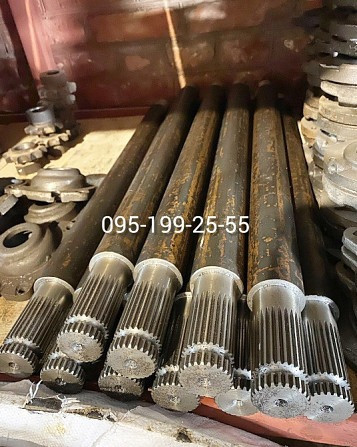 Вал дозатора РОУ-6 РОМ 01.6005 Запорожье - изображение 2