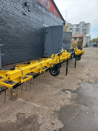 Універсальна пружинна борона 9 м Запорожье - изображение 8